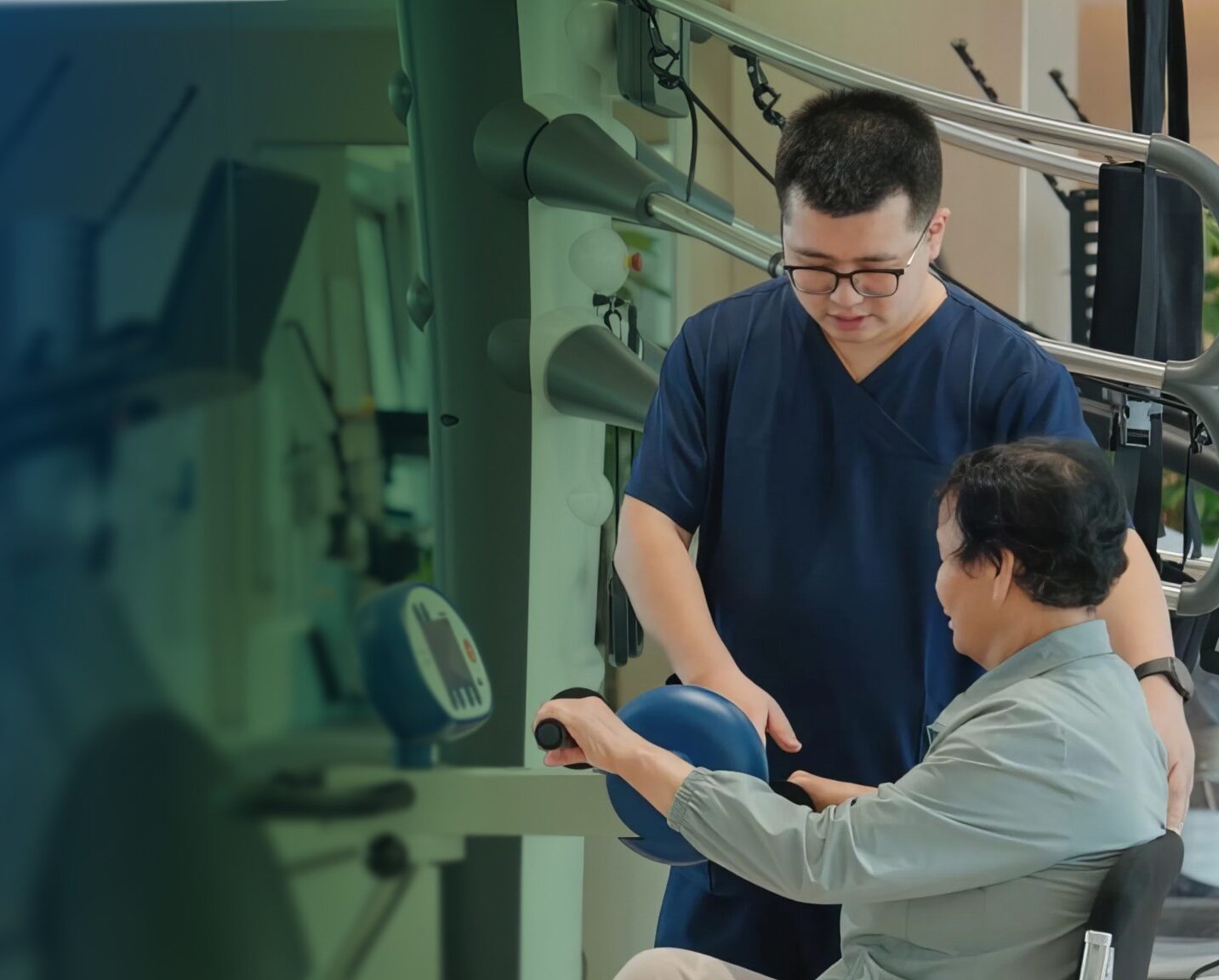 Integrated Care Across <br>Western Medicine, <br>Rehabilitation Services and Traditional Chinese Medicine