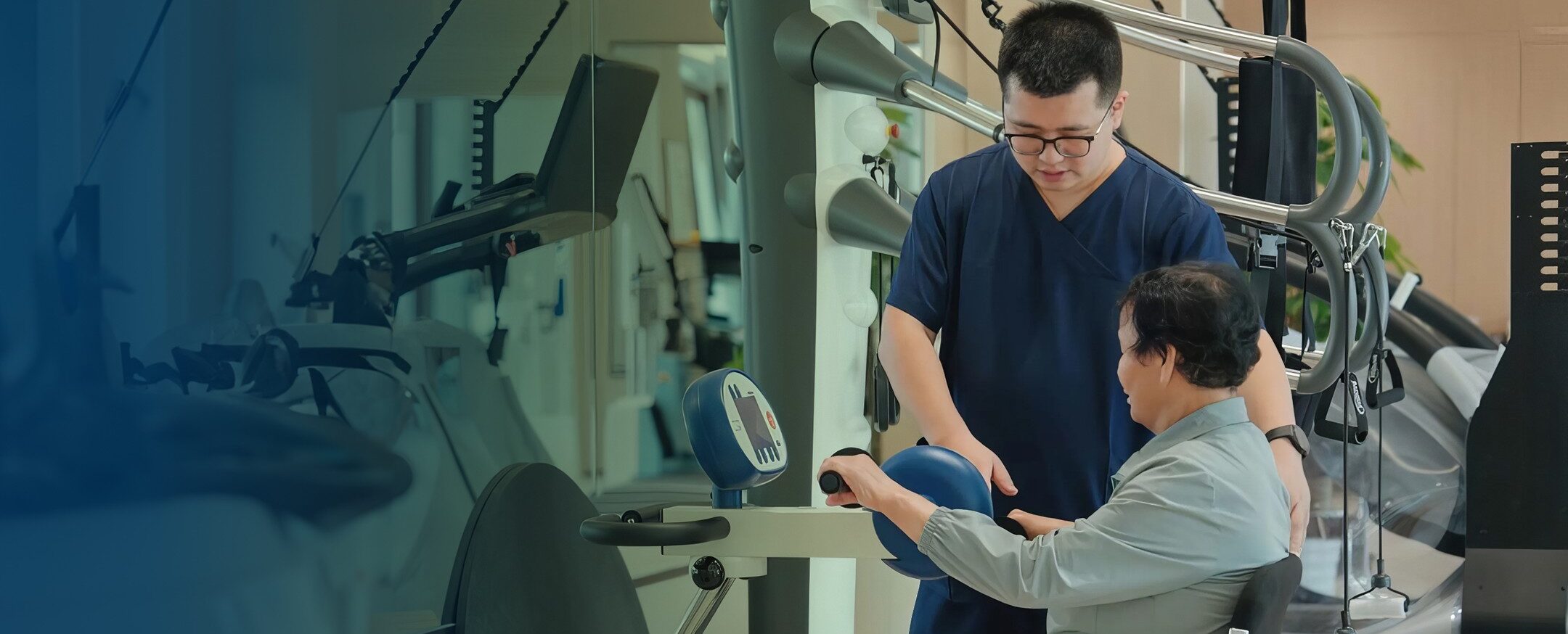 Integrated Care Across <br>Western Medicine, <br>Rehabilitation Services and Traditional Chinese Medicine