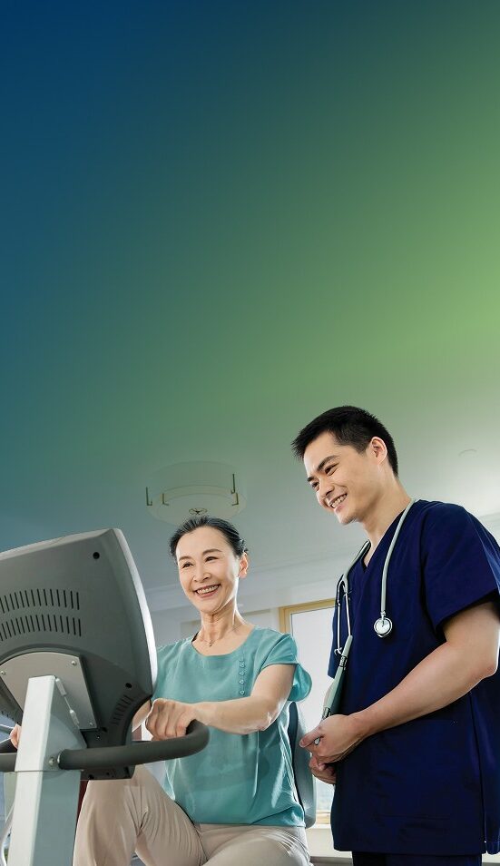 Integrated Care Across <br>Western Medicine, <br>Rehabilitation Services and Traditional Chinese Medicine