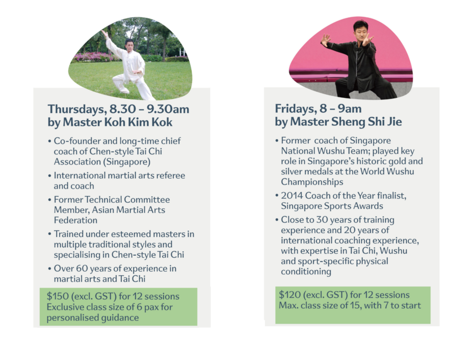 Tai Chi Meets Traditional Chinese Medicine